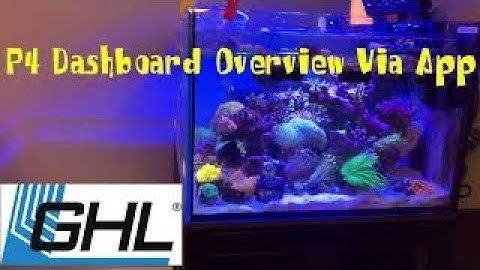 GHL Profilux 4 via GHL Connect app (dashboard)