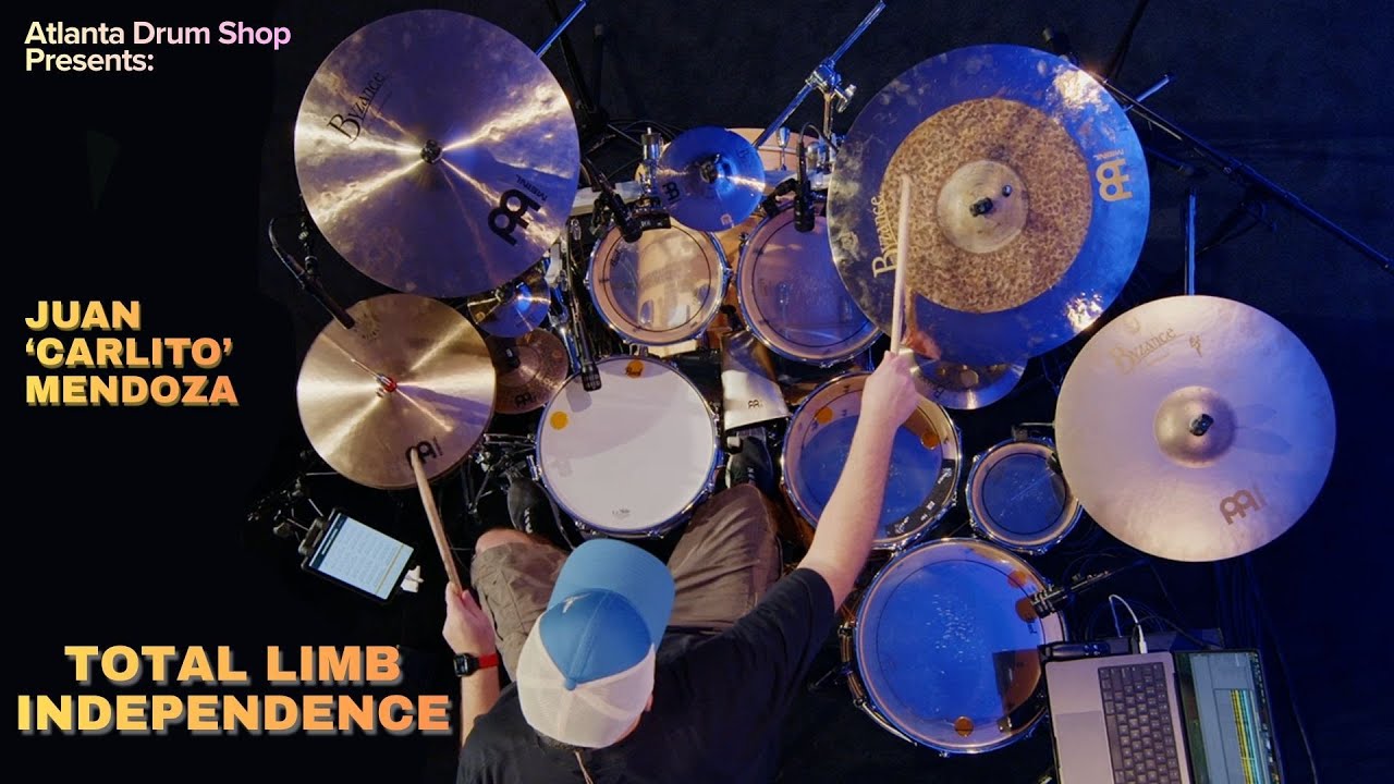 Безумная независимость конечностей при изучении различных клавесов с Хуаном Карлито Мендосой.