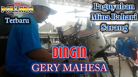 DINGIN - GERY MAHESA || COVER KENDANG KY AGENG - NEW PALLAPA LIVE BAJING MEDURO SARANG TERBARU 2020