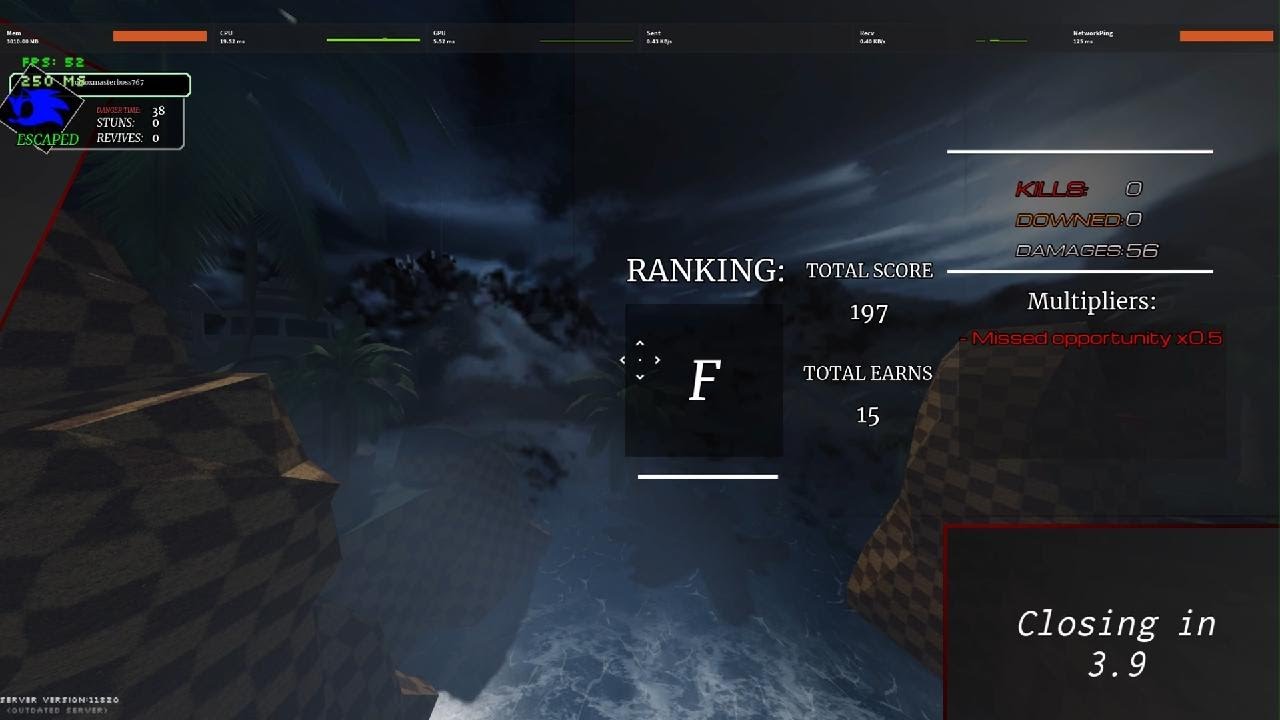 Lucky shadow win against pro Kolossos