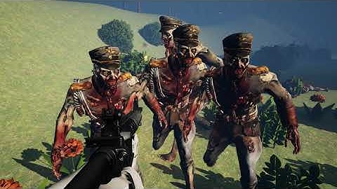 Zombie Hunter (Unreal Engine 5)