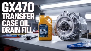 Athlete Statistics 2003-2009 Lexus GX470 Transfer Case Oil Drain and Fill