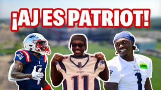 Mundo Patriota: ¡BIENVENIDO, AJ BROWN! Todo sobre el nuevo WR1 de los Patriots con Pablo Viruega