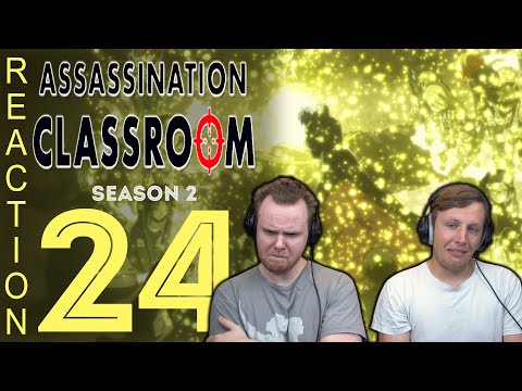 SOS-Bros-React---Assassination-Classroom-Season-2-Episode-24---Far