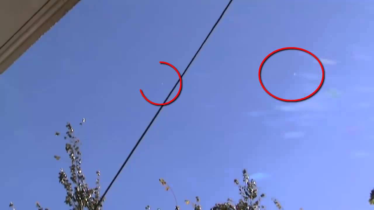 НЛО над Гольяново - Москва 3 октября 2015 - YouTube