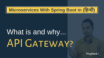 What is API gateway in Hindi | Microservices Spring Boot Tutorial
