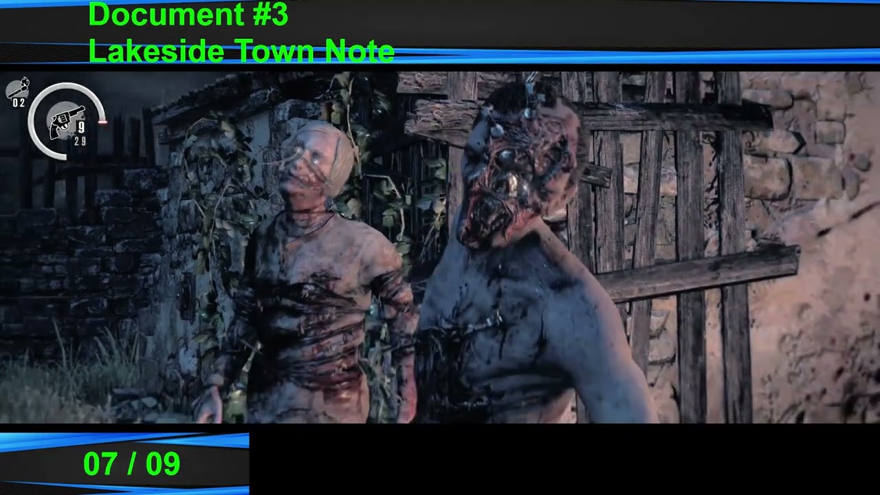 The Evil Within Chapter 2: All Collectibles guide for: Nook and Cranny achievement/trophy