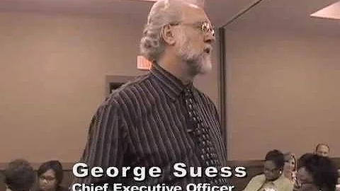 The Arc of Delaware County CEO George Suess