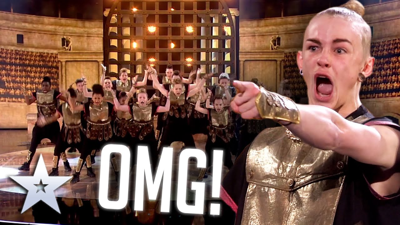 GLADIATORS on the dancefloor?! | Final | BGT Series 9 | Britain's Got ...