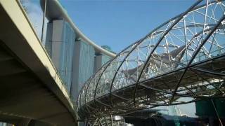Views of The Marina Bay Sands Singapore