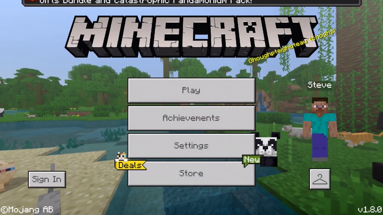 Minecraft Pocket Edition: MCPE, Free Minecraft, Mobile Games, iOS ...