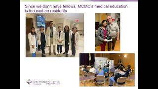 MCMC Internal Medicine Residents Success
