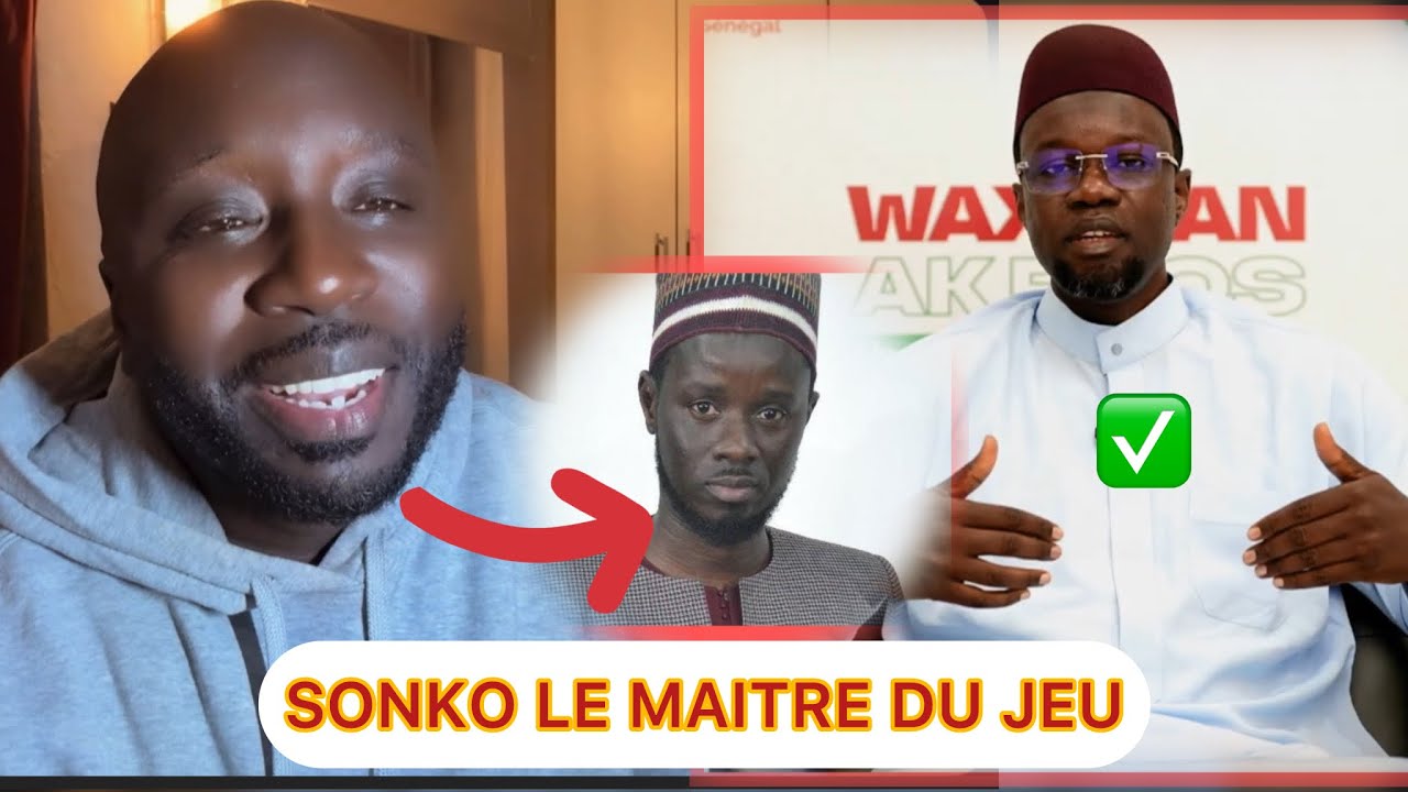 YORO NDIAYE: takhaw sétlou si sortie OUSMANE SONKO bi,PROS c’est le maître du jeu/Diomaye dafa beug…