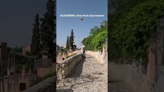 📍Verea de Enmedio #albaicin #granada #spain #walkwithme #spring #sun #2026