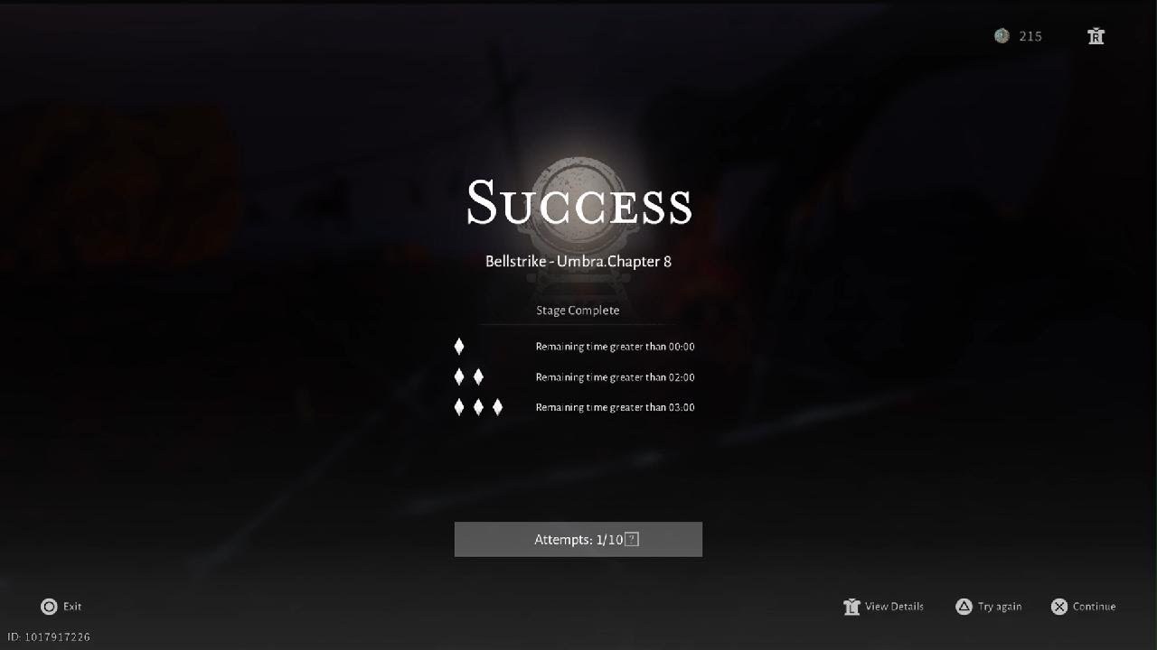 Where Winds Meet: Bellstrike Umbra Path Trial 8 Full Marks
