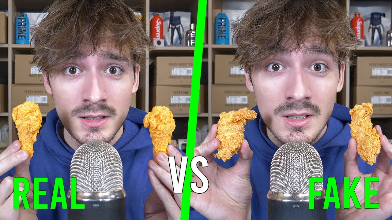 Real Triggers VS Fake Triggers [ASMR]