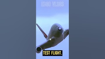 Airbus A380 test flight