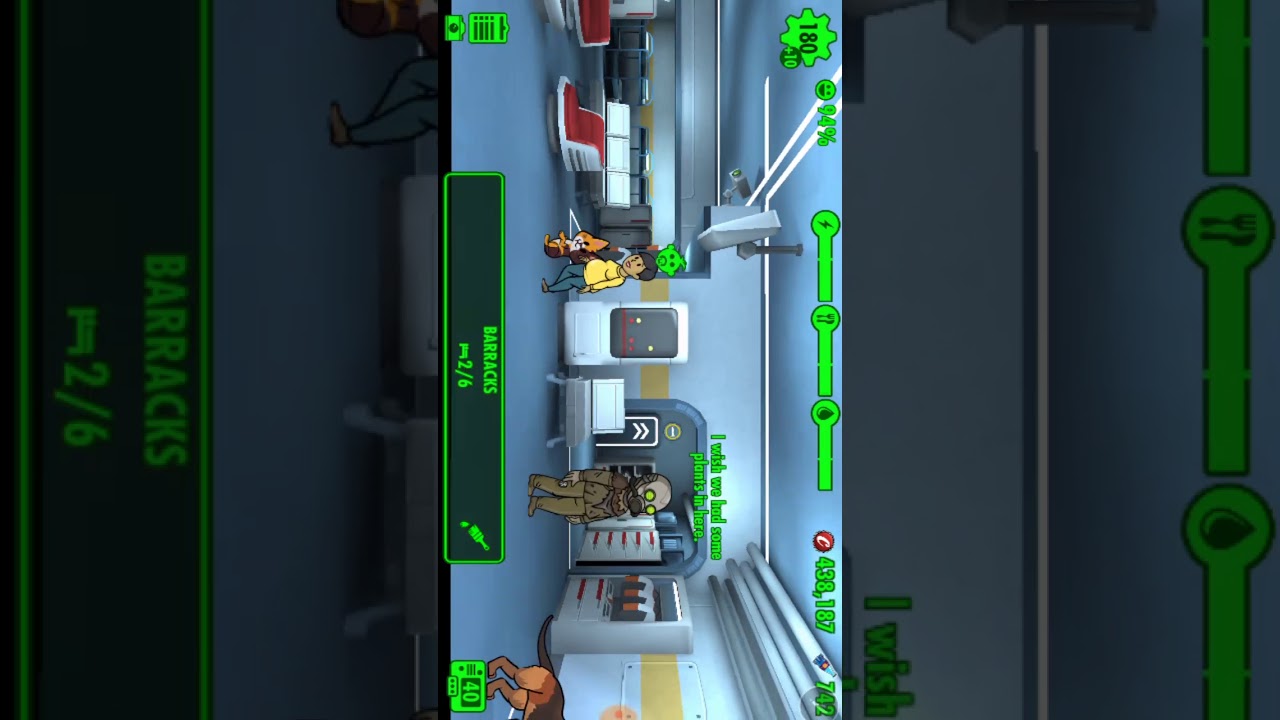 Fallout shelter legendary baby !! Vault 0 2018