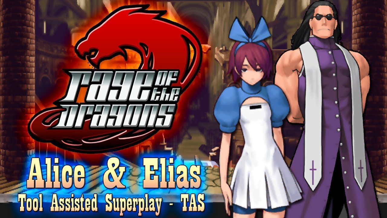 【TAS】RAGE OF THE DRAGONS - ALICE & ELIAS bros pizza
