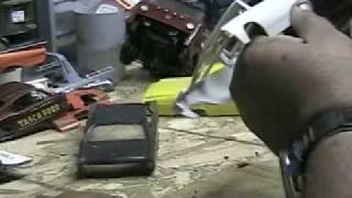 Body Work 62 Merc and 72 Elky Part one.wmv