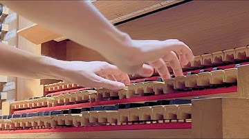 J.S. BACH - Prelude in C major, BWV 846 (n°1 Well-Tempered Clavier) (Anne-Isabelle de Parcevaux)