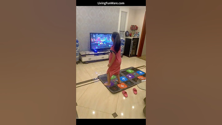 Double Wireless Dance Mat | Home Fitness Game Mat