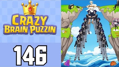 Crazy Brain Puzzle Level 146 Save Him | Game Walkthough