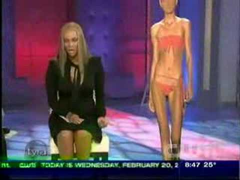 Tyra Banks On America S Next Top Model 10th Cycle Youtube