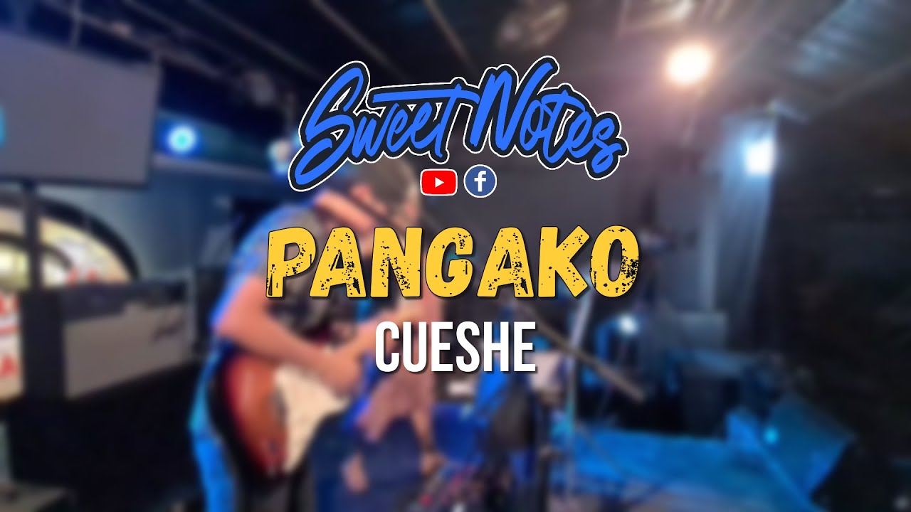 Pangako  Cueshe   Sweetnotes Cover