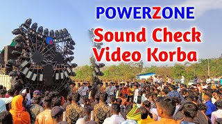 Power Zone And swarmala Music Sound Check || Power Zone Sound Check Video ||  36Garh Dj Vlogs