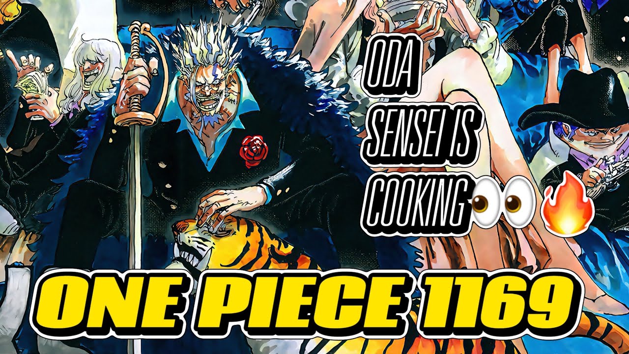A SECRET DEVIL FRUIT IN ELBAF !? 🥶🔥| One Piece 1169 