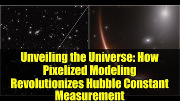 Unveiling the Universe: How Pixelized Modeling Revolutionizes Hubble Constant Measurement
