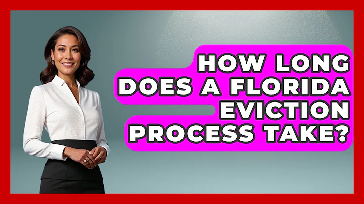 How Long Does A Florida Eviction Process Take? - Southern Culture Collective