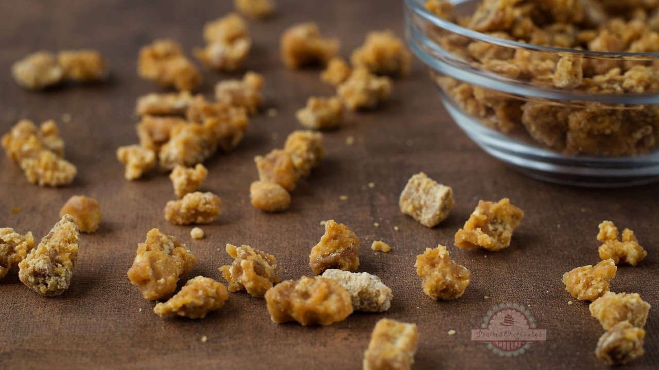 Como hacer Jengibre Confitado