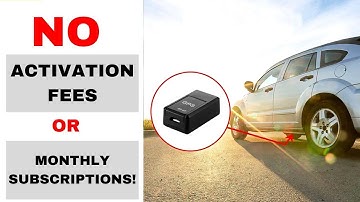 5 Best Car GPS Tracker No Monthly Fee in 2022