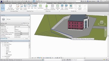 Create a Subregion of a Toposurface in Revit Architecture