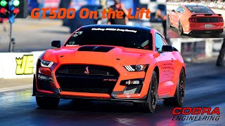 Gt500 On The Lift