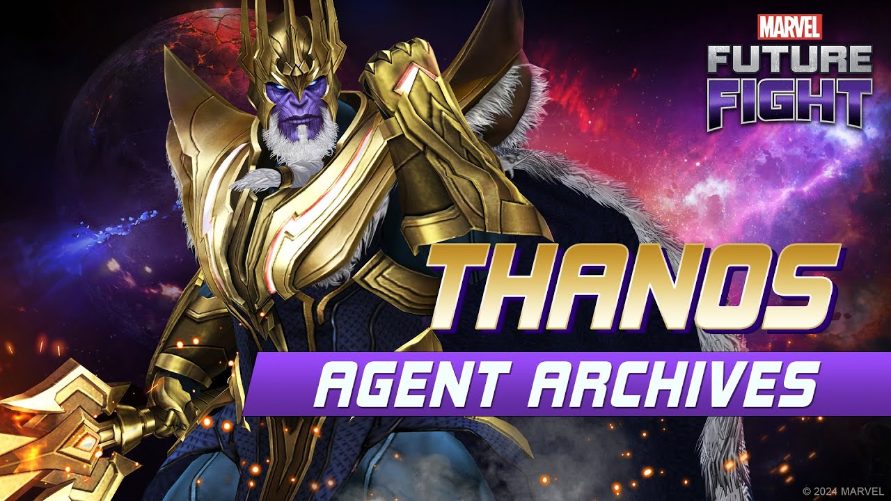 MARVEL Future Fight: Thanos Agent Archives