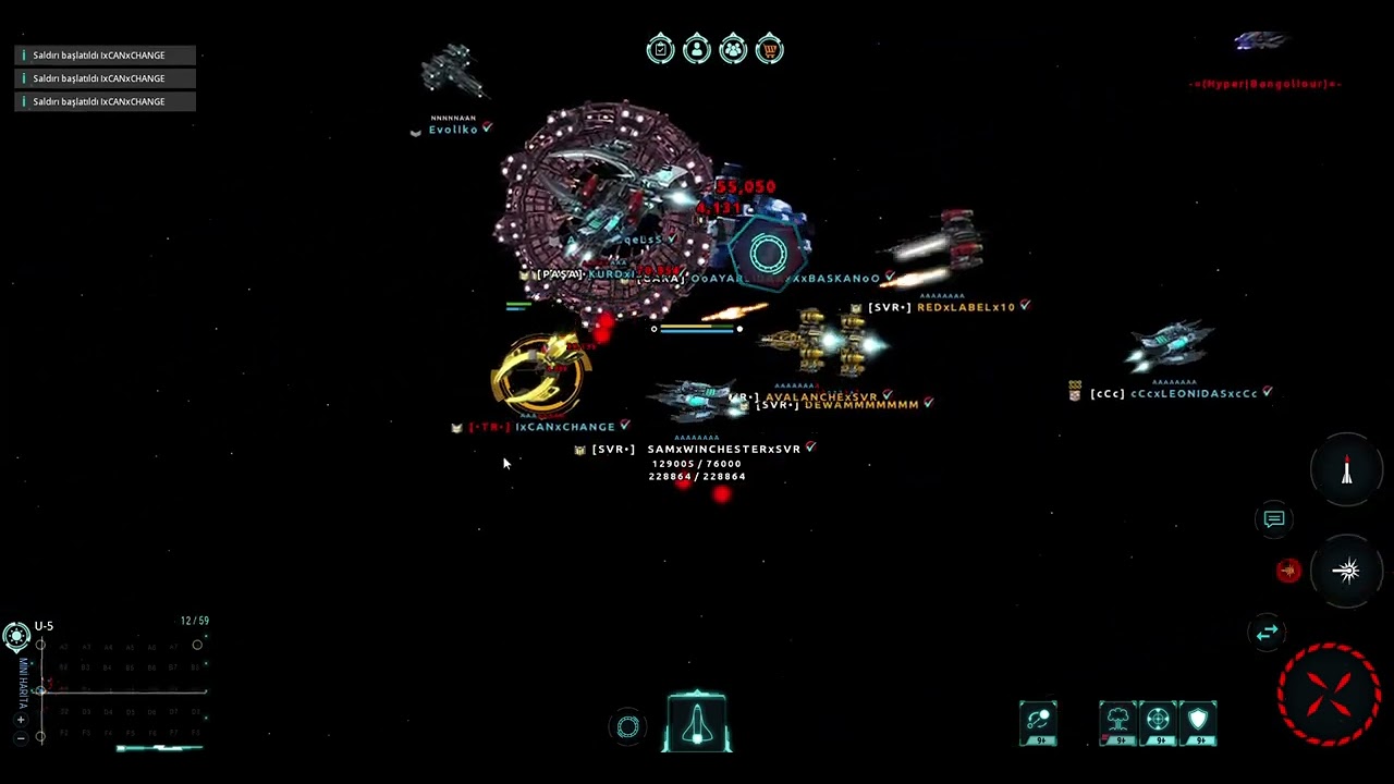 WarUniverse - TR klanına şamara devamkeee