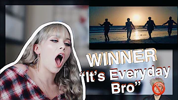 WINNER - ‘EVERYDAY’ M/V Reaction