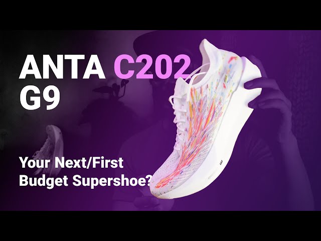 ANTA C202 G9 First Run | Lightweight Racer That's Light on the
