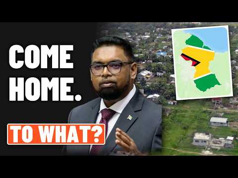 Guyana Got Rich. So Why Aren't Its People Coming Back?