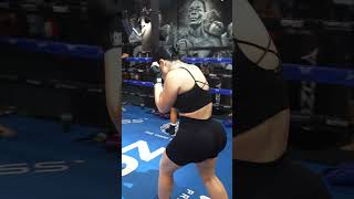 Big Booty LISSA AIRES in the RING