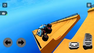 Formula Car Stunt Racer 3D Android Gameplay | Impossible Mega Ramp Car Stunt Challenge screenshot 4