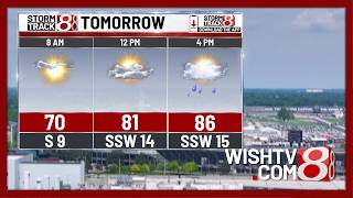 Summerlike heat into Tuesday then a cooler finish | May 17, 2026