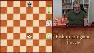Five Minutes with Ben: Bishop Endgame Puzzle