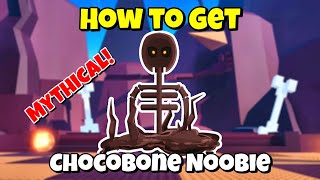 How to Get Chocobone Noobie in Find The Noobies Morphs