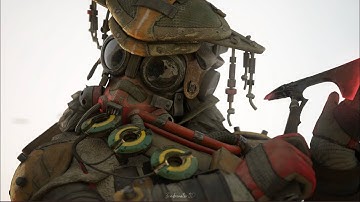 DROPPING 23 KILLS ON WORLDS EDGE ~ BEST CONTROLLER AIM ON BLOODHOUND