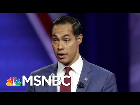 Julián Castro Endorses Elizabeth Warren | Velshi & Ruhle | MSNBC