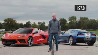 Watch 2020 Chevy Corvette Stingray Fly In Our First Track Test